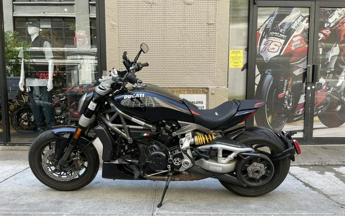 2016 Ducati XDiavel S Thrilling Black