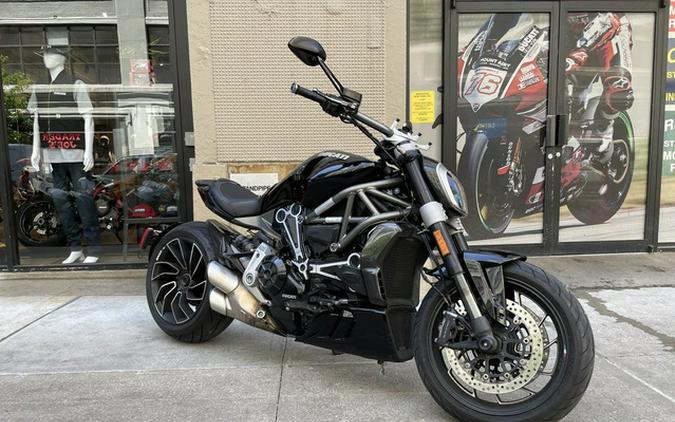 2016 Ducati XDiavel S Thrilling Black