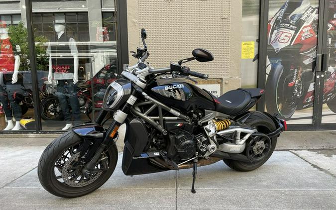 2016 Ducati XDiavel S Thrilling Black