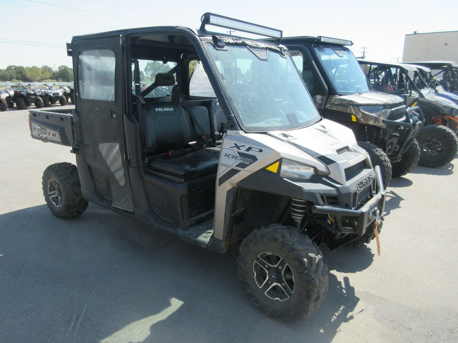 2018 POLARIS RANGER CREW XP 1000 EPS