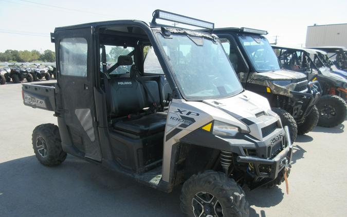 2018 POLARIS RANGER CREW XP 1000 EPS