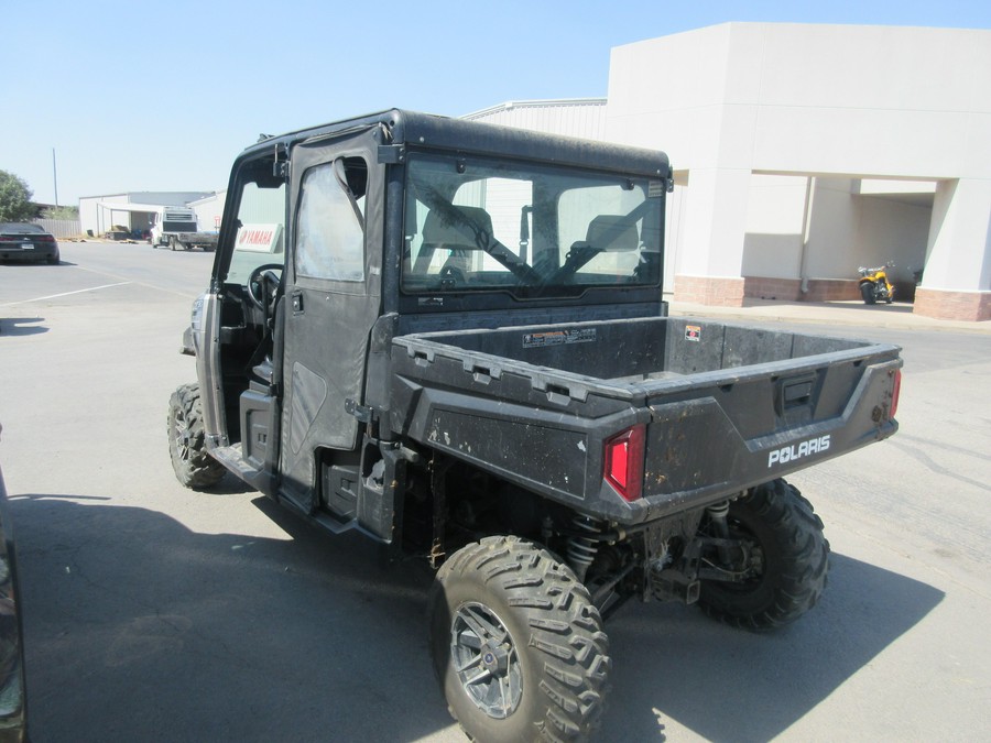 2018 POLARIS RANGER CREW XP 1000 EPS