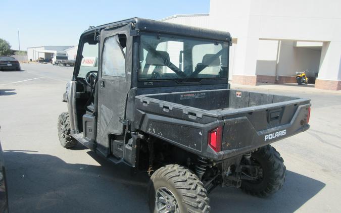 2018 POLARIS RANGER CREW XP 1000 EPS