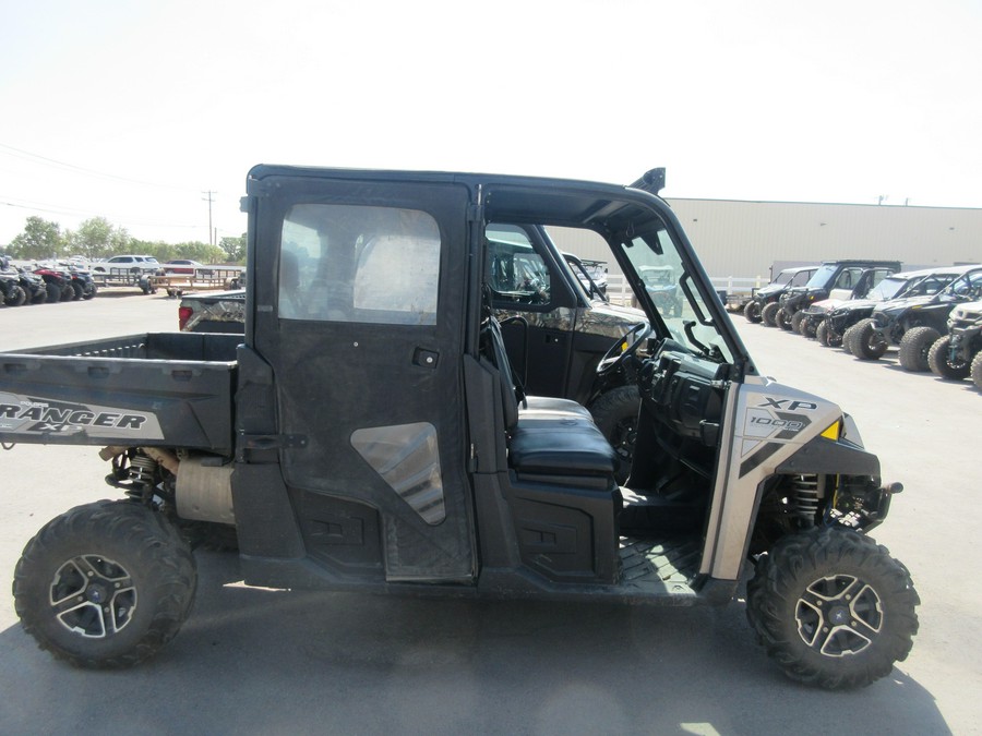 2018 POLARIS RANGER CREW XP 1000 EPS