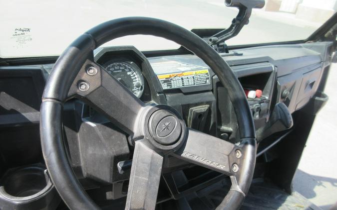 2018 POLARIS RANGER CREW XP 1000 EPS