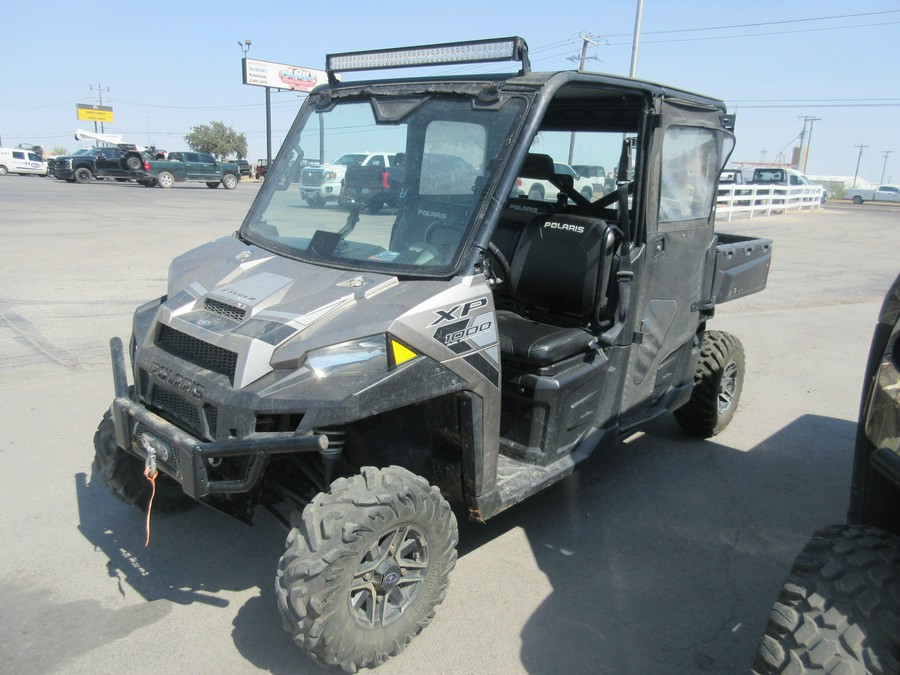 2018 POLARIS RANGER CREW XP 1000 EPS