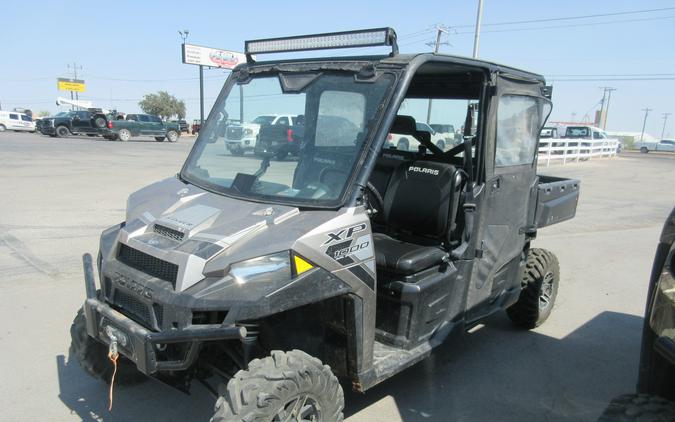 2018 POLARIS RANGER CREW XP 1000 EPS