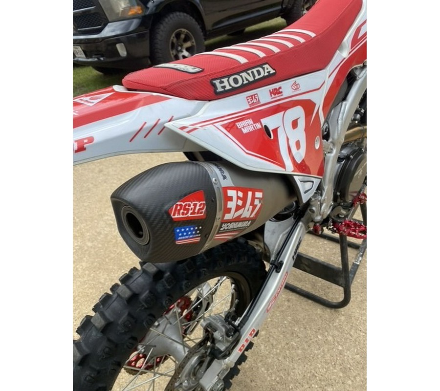 2024 Honda CRF450R-S