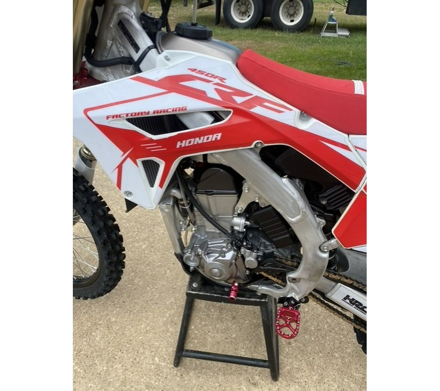 2024 Honda CRF450R-S