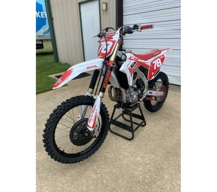 2024 Honda CRF450R-S