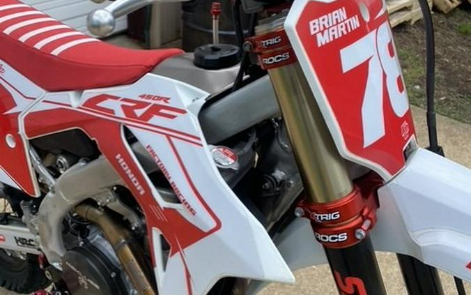 2024 Honda CRF450R-S