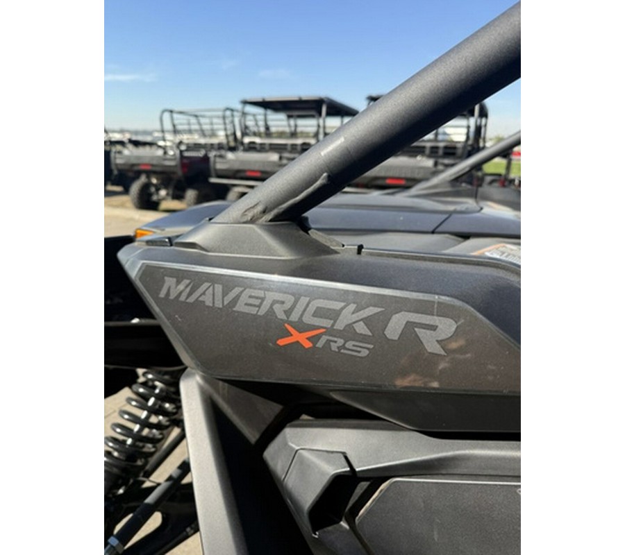 2025 Can-Am MAVERICK R XRS