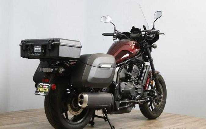 2022 Honda Rebel 1100 DCT
