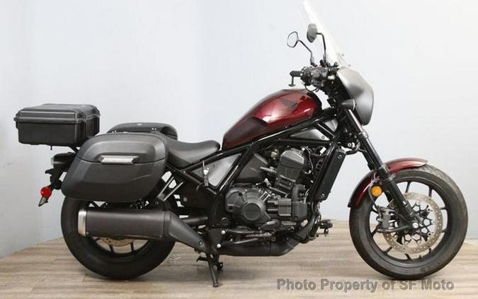 2022 Honda Rebel 1100 DCT