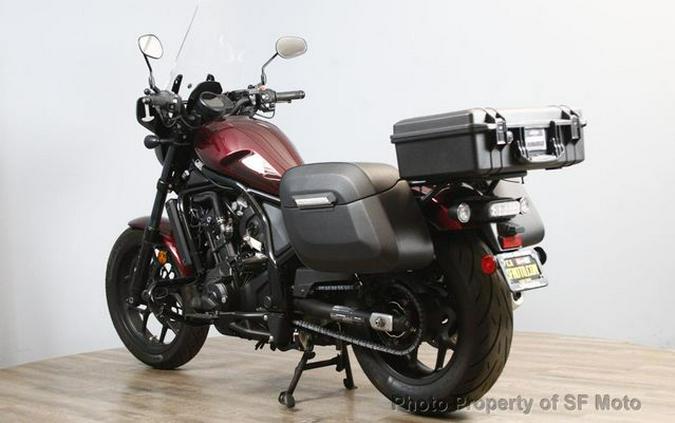 2022 Honda Rebel 1100 DCT