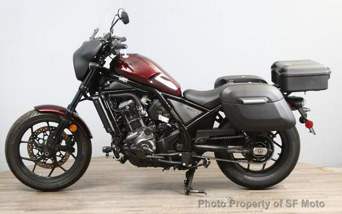 2022 Honda Rebel 1100 DCT
