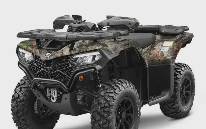 New 2026 CFMOTO CFORCE 500