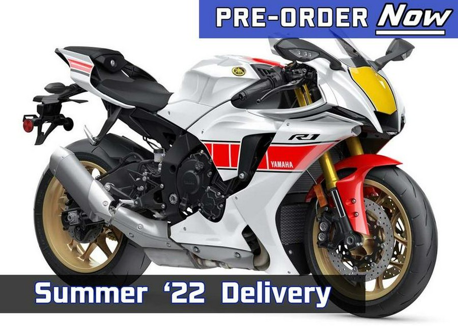 2022 Yamaha YZF-R1 World GP 60th Anniversary Edition