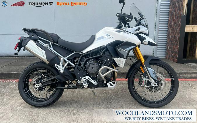 2023 Triumph Tiger 900 Rally Pro Pure White