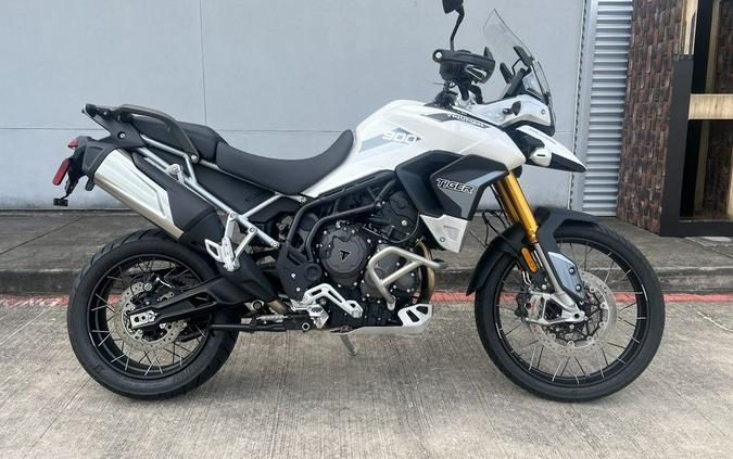 2023 Triumph Tiger 900 Rally Pro Pure White