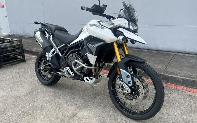 2023 Triumph Tiger 900 Rally Pro Pure White