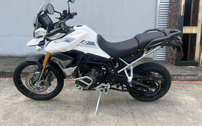 2023 Triumph Tiger 900 Rally Pro Pure White