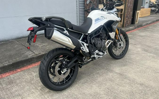 2023 Triumph Tiger 900 Rally Pro Pure White