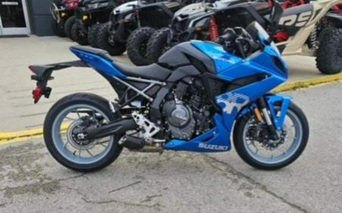 2024 Suzuki GSX-8R