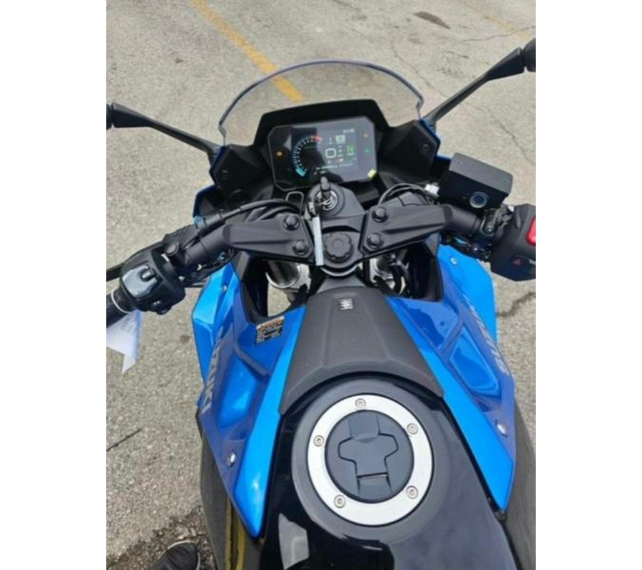 2024 Suzuki GSX-8R