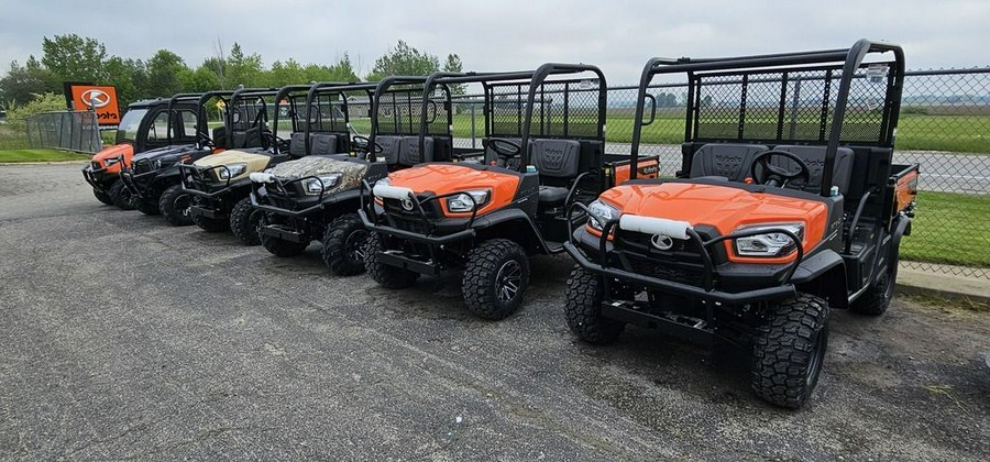 2024 Kubota Full-Size Diesel RTV-X