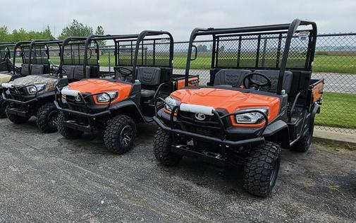 2024 Kubota Full-Size Diesel RTV-X