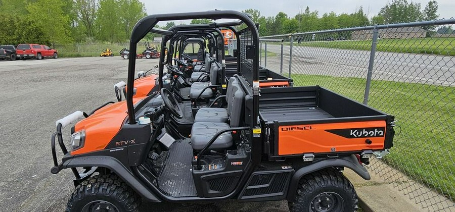 2024 Kubota Full-Size Diesel RTV-X