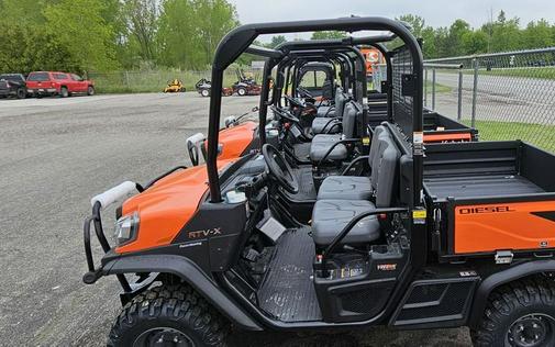 2024 Kubota Full-Size Diesel RTV-X