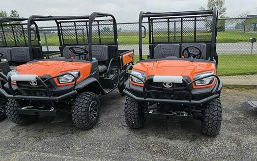 2024 Kubota Full-Size Diesel RTV-X