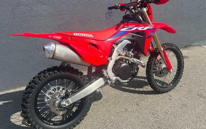 2024 Honda CRF450X