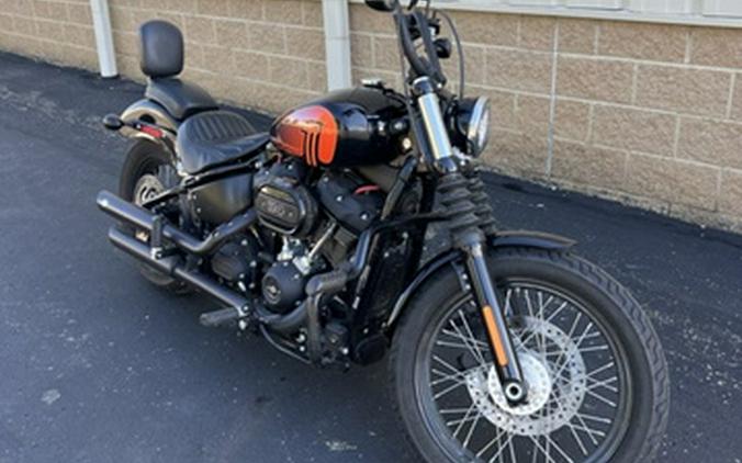 2021 Harley-Davidson Softail FXBBS - Street Bob 114