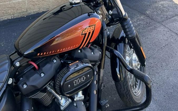 2021 Harley-Davidson Softail FXBBS - Street Bob 114