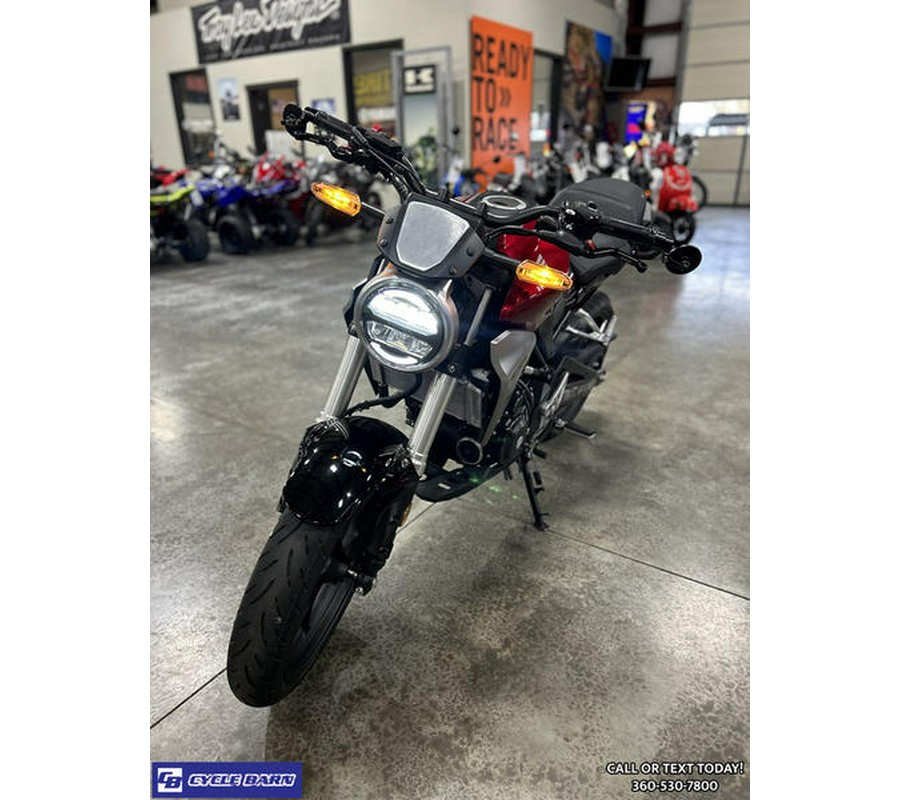 2019 Honda® CB300R