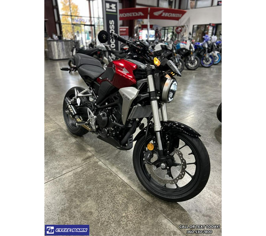 2019 Honda® CB300R