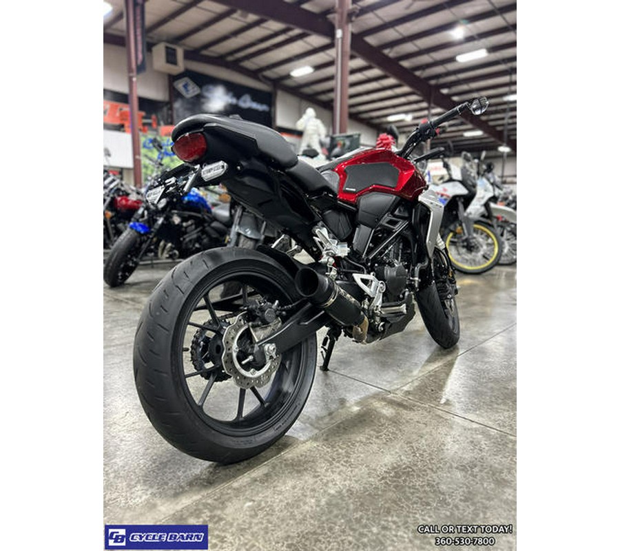 2019 Honda® CB300R