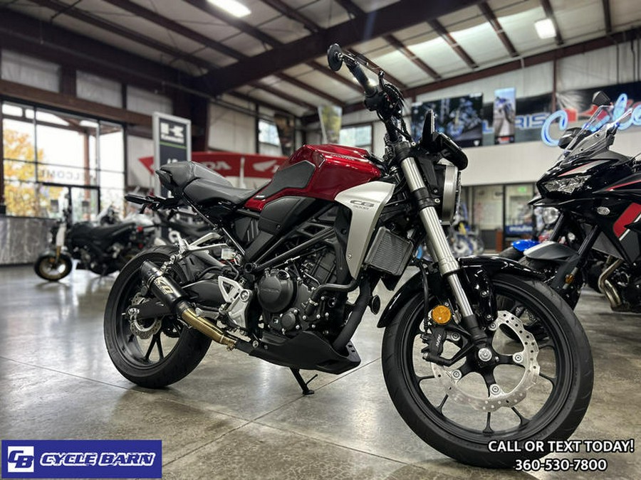2019 Honda® CB300R