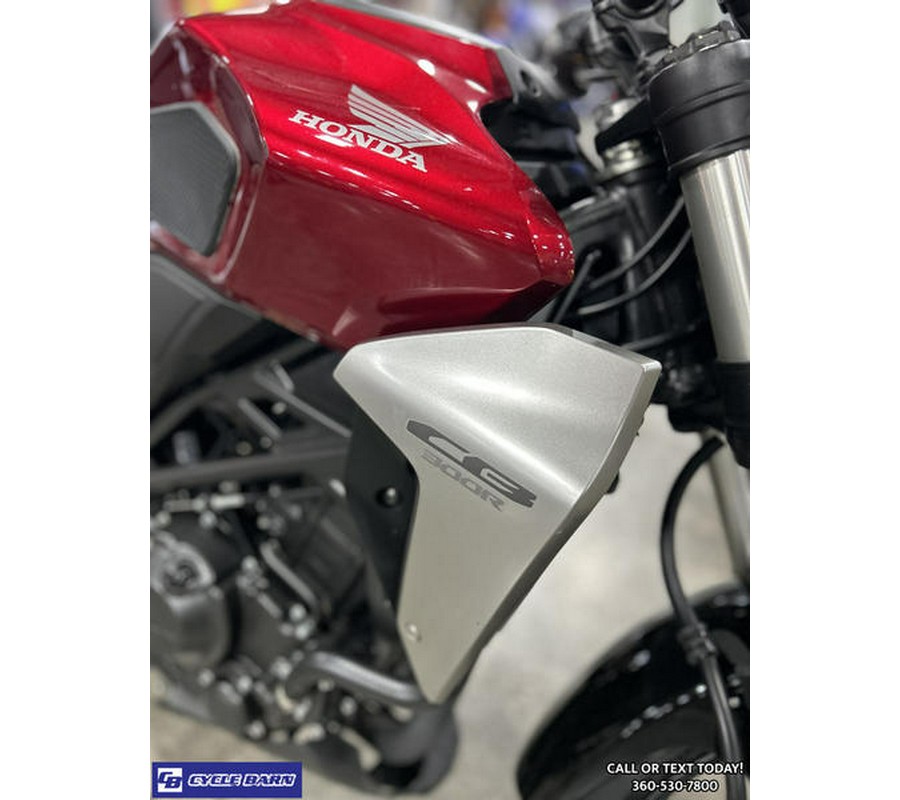 2019 Honda® CB300R