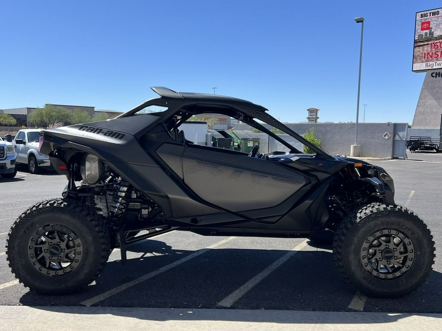 2026 Can-Am® Maverick R X RS Triple Black