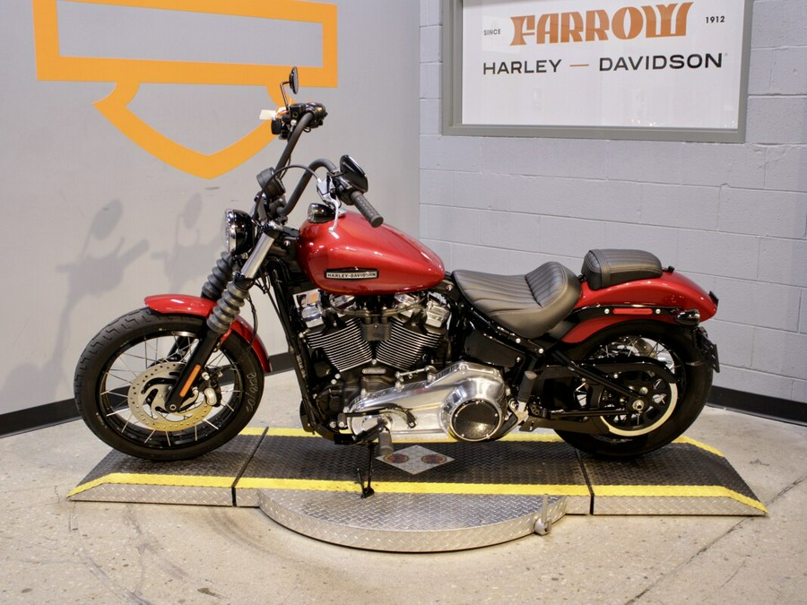 New 2026 Harley-Davidson Softail Street Bob Cruiser FXBB Motorcycle For Sale In Columbus, OH