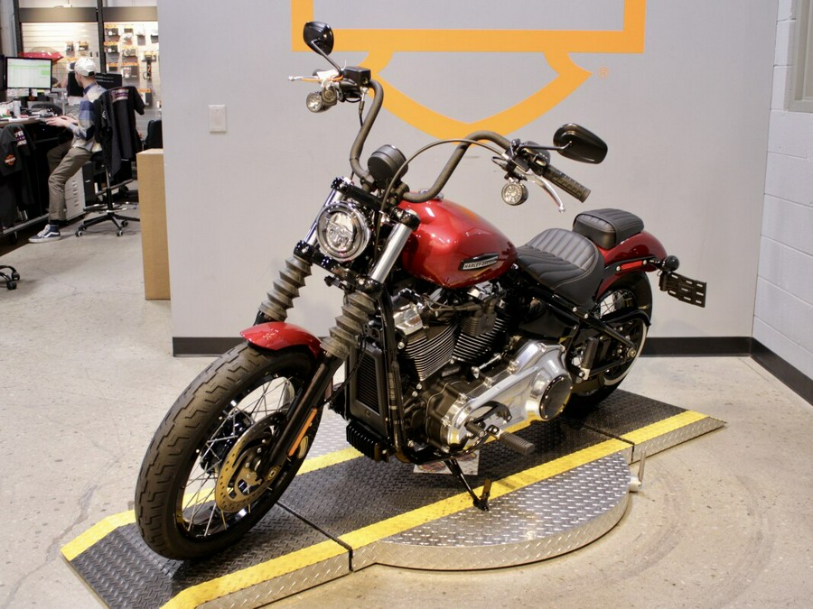 New 2026 Harley-Davidson Softail Street Bob Cruiser FXBB Motorcycle For Sale In Columbus, OH