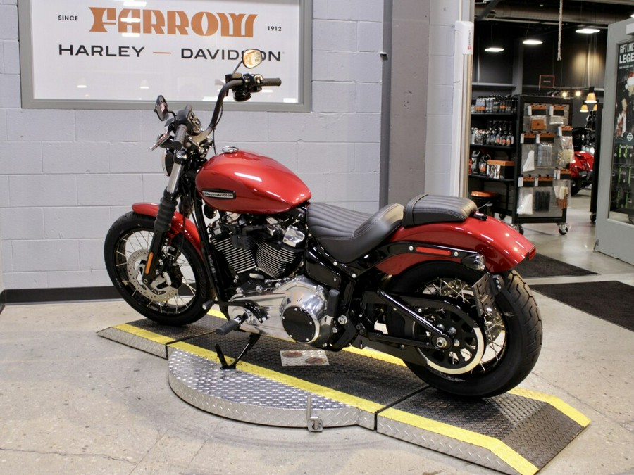 New 2026 Harley-Davidson Softail Street Bob Cruiser FXBB Motorcycle For Sale In Columbus, OH