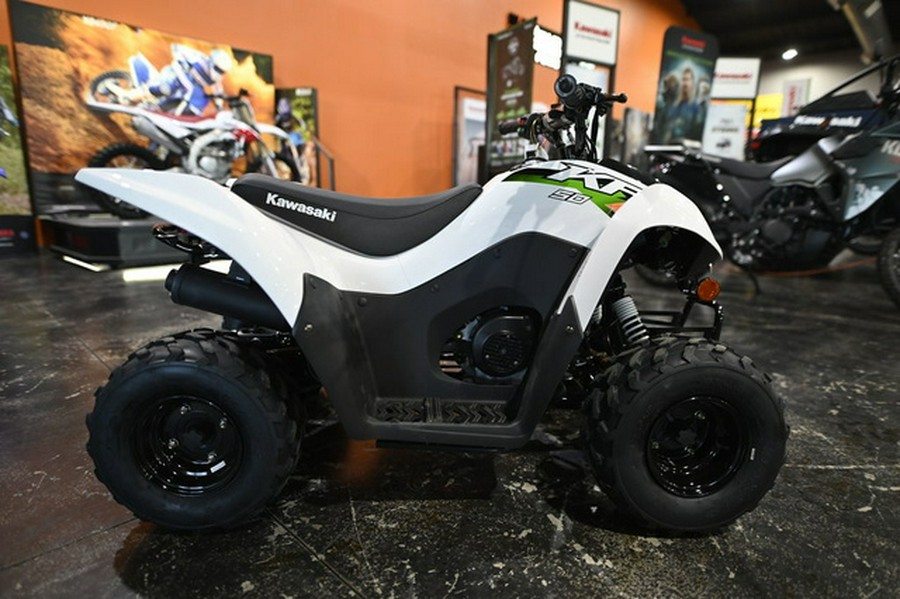 2026 Kawasaki KFX 50