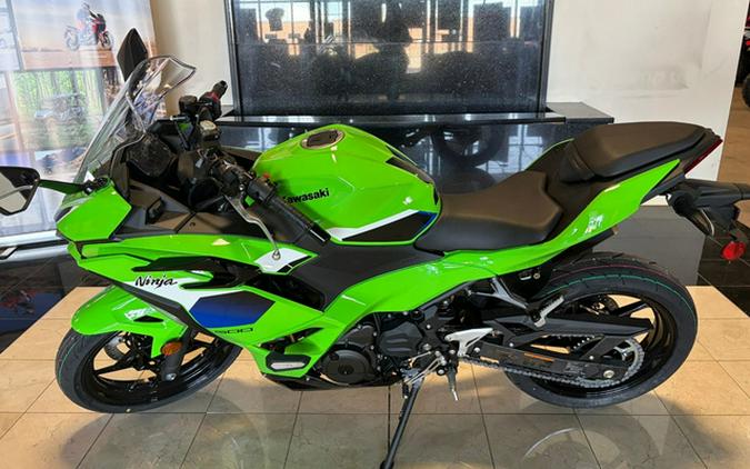 2026 Kawasaki Ninja 500 SE ABS