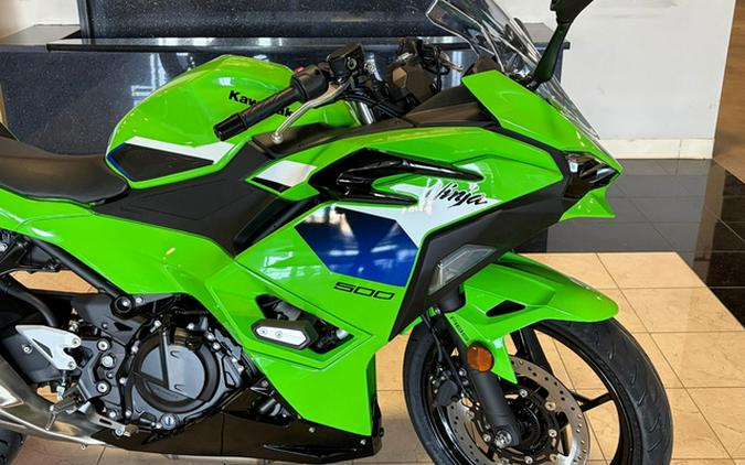 2026 Kawasaki Ninja 500 SE ABS