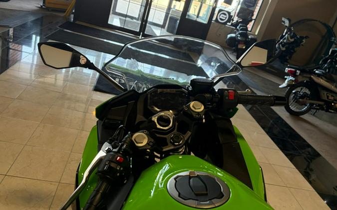 2026 Kawasaki Ninja 500 SE ABS